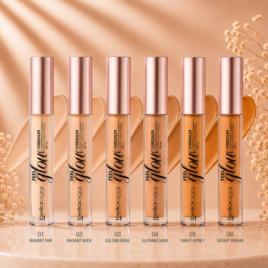 BELLAOGGI FEEL GLOW CONCEALER - Correttore SPF 15 Illuminante 2,5ml
