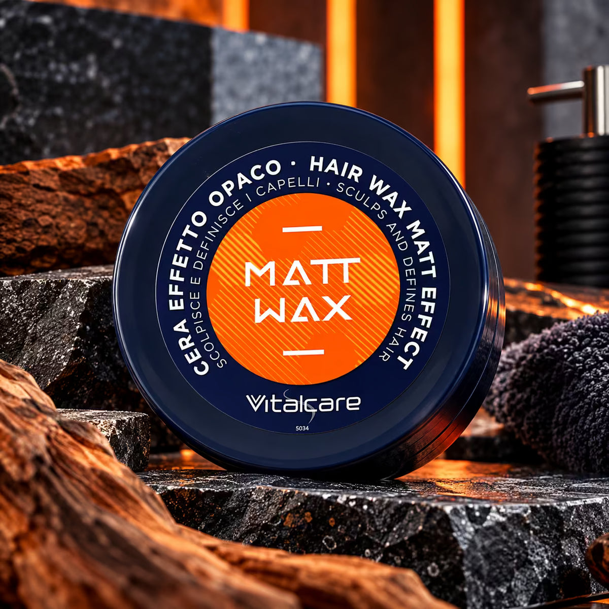 VITALCARE PROFESSIONAL MATT WAX CERA EFFETTO OPACO 100ml