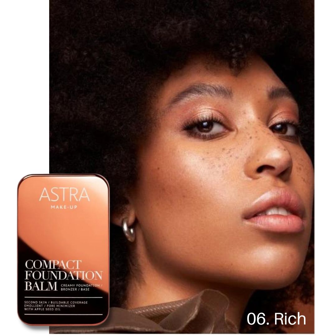 COMPACT FOUNDATION BALM - Fondotinta, Bronzer e Base