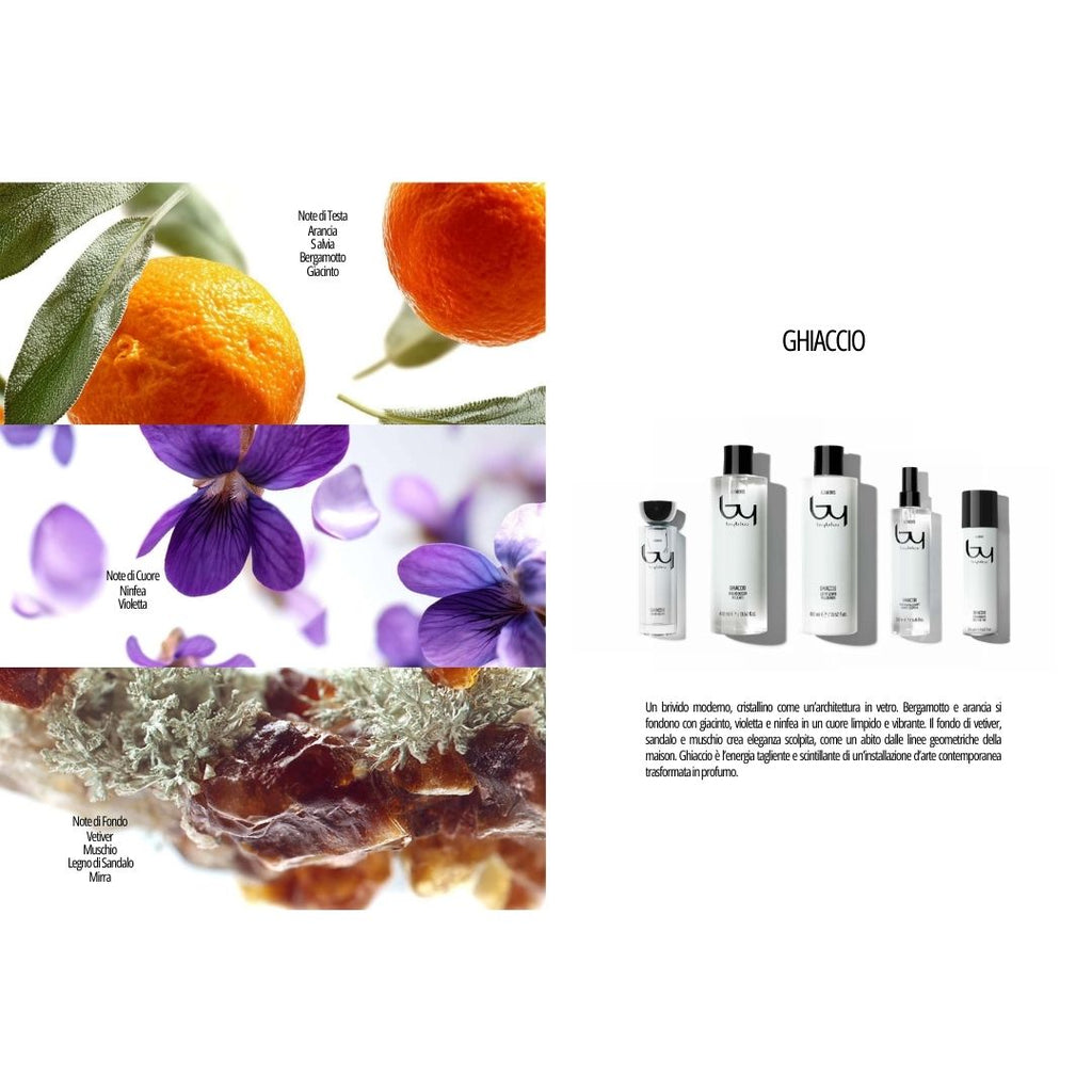 BY BYBLOS ELEMENTS GHIACCIO – Latte Corpo Vellutante 400ml