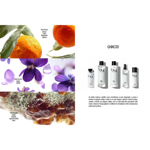 BY BYBLOS ELEMENTS GHIACCIO – Eau de Toilette 120ml