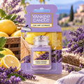 YANKEE CANDLE CAR JAR ULTIMATE - Lemon Lavender 9 g
