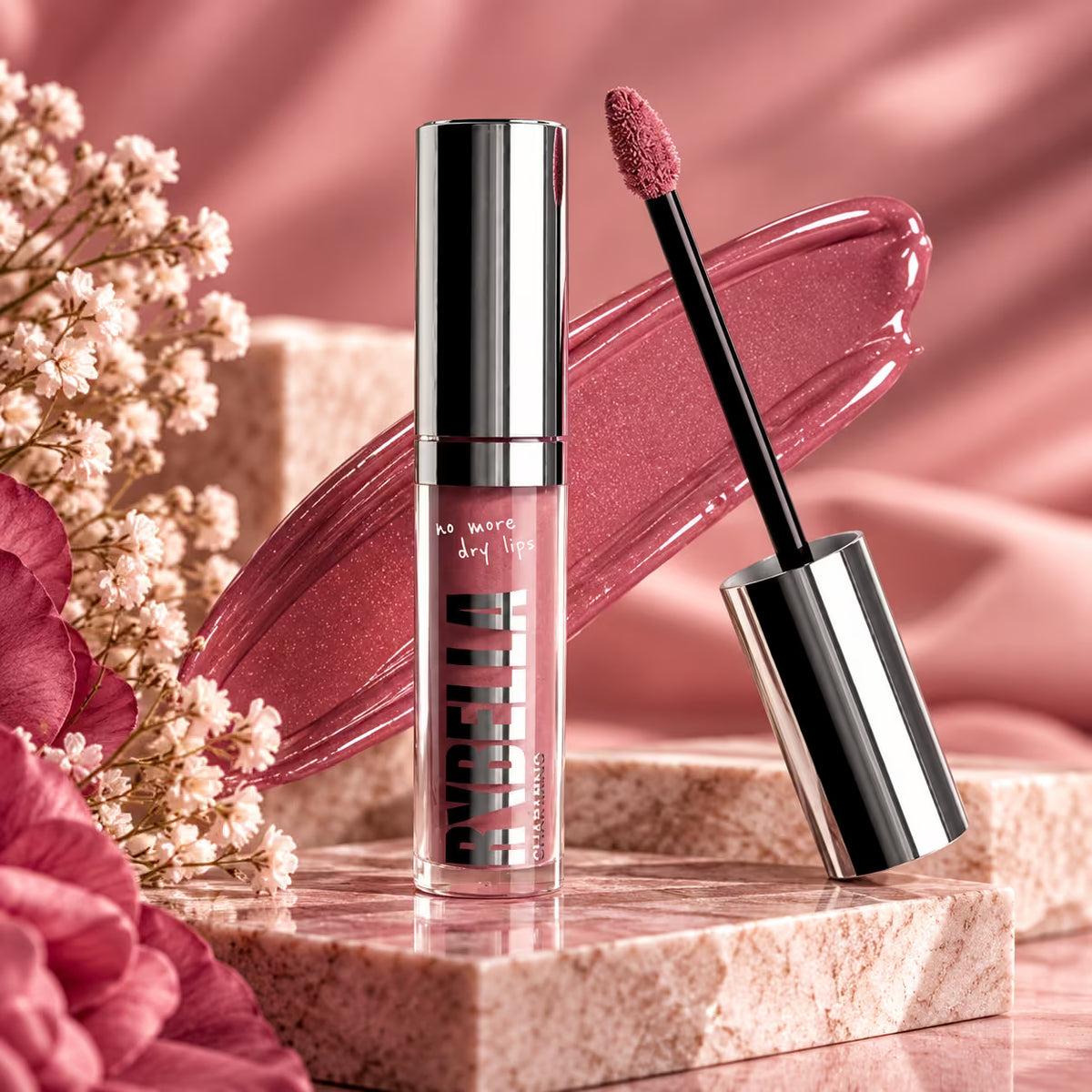 RYBELLA CHARMING LIQUID LIP COLOR - Rossetto Liquido Opaco a Lunga Tenuta 4,7 ml