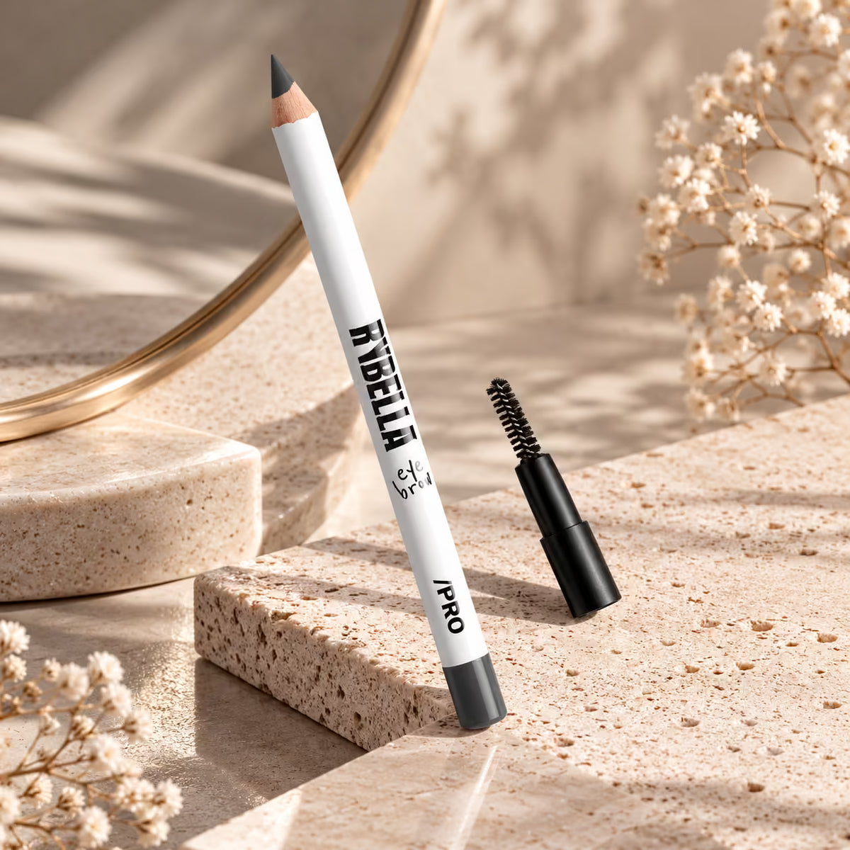 RYBELLA PRO EYEBROWS - Matita Sopracciglia con Pettinino 1,2g