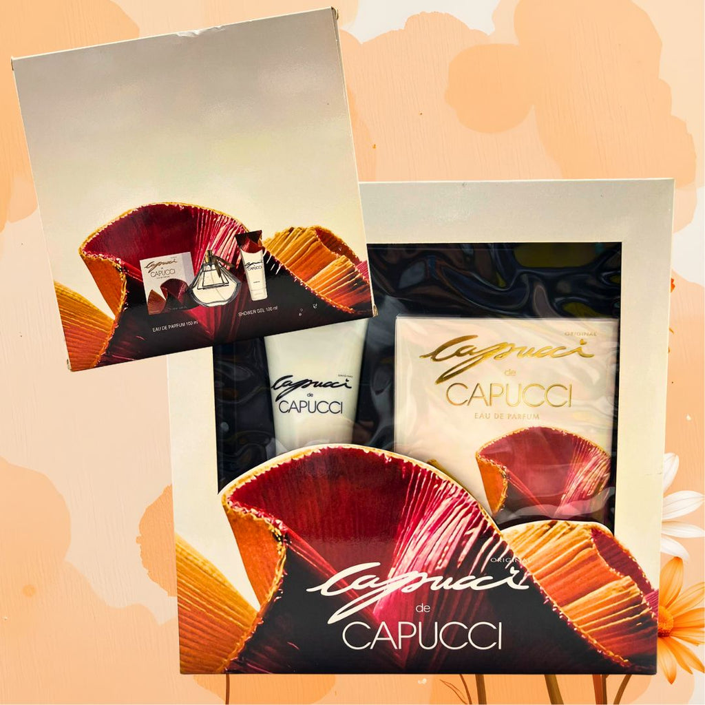 CAPUCCI de CAPUCCI COFANETTO - EDP Donna 100ml + Shower Gel 100ml