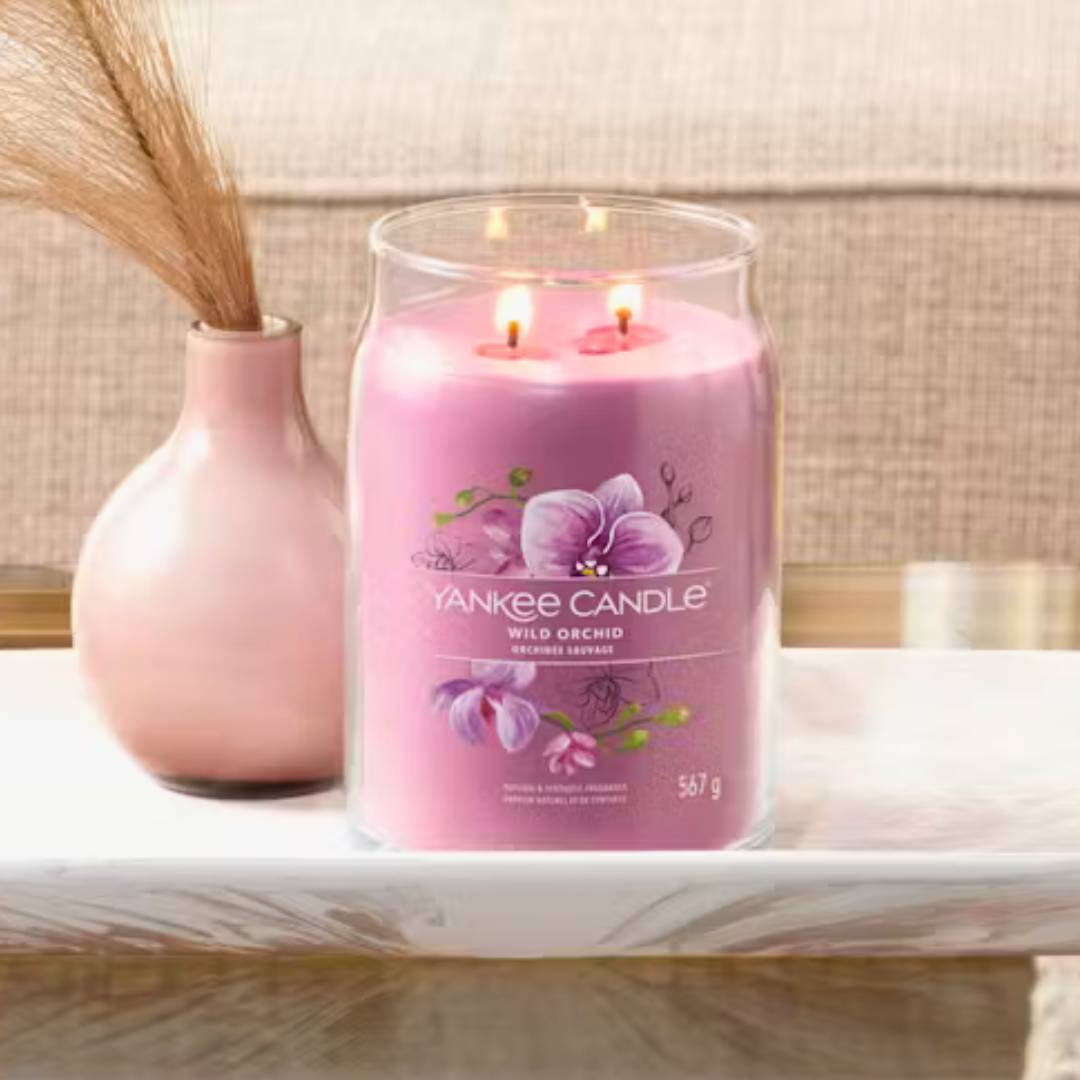 YANKEE CANDLE | Collezione Signature - WILD ORCHID
