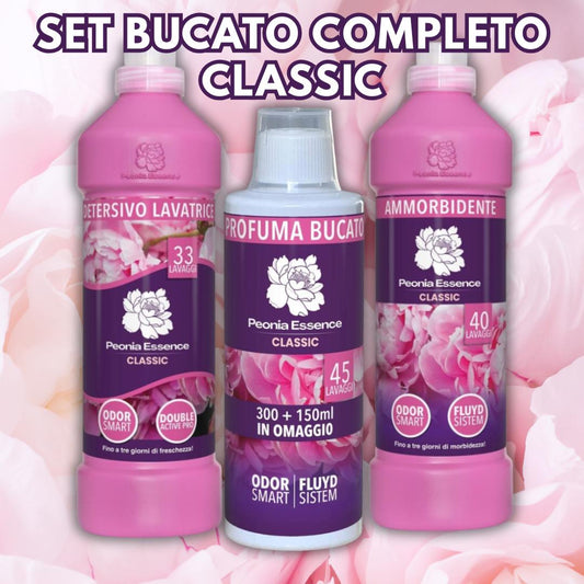 Profuma Biancheria Peonia Classic 450ml