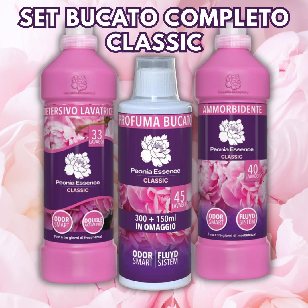 Profuma Biancheria Peonia Classic 450ml