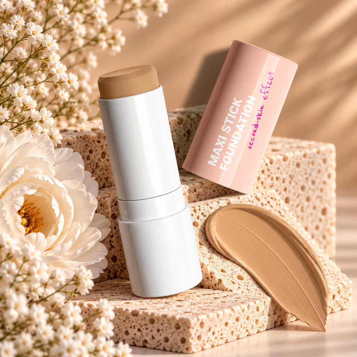RYBELLA MAXI STICK FOUNDATION - Fondotinta in Stick Effetto Seconda Pelle 10 g