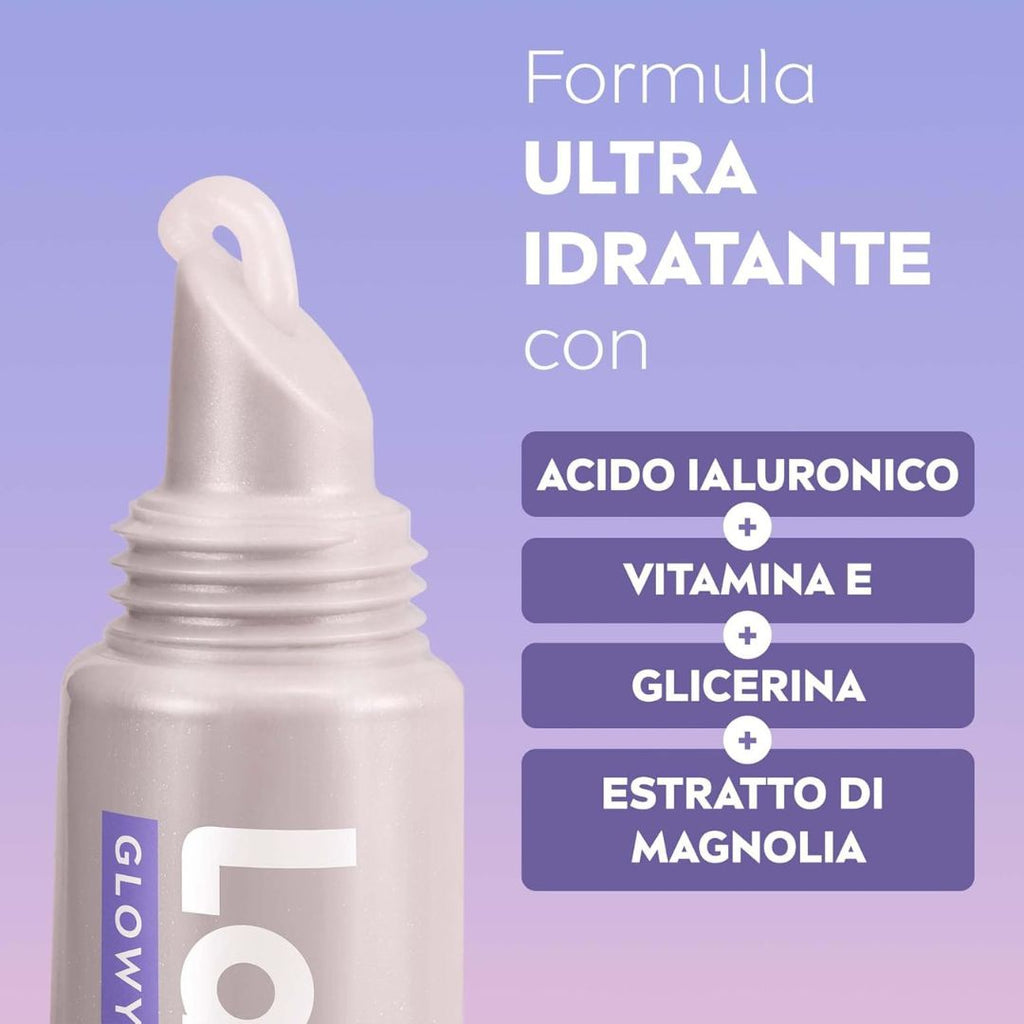 LABELLO GLOWY LIPS – Trattamento Labbra Idratante & Illuminante