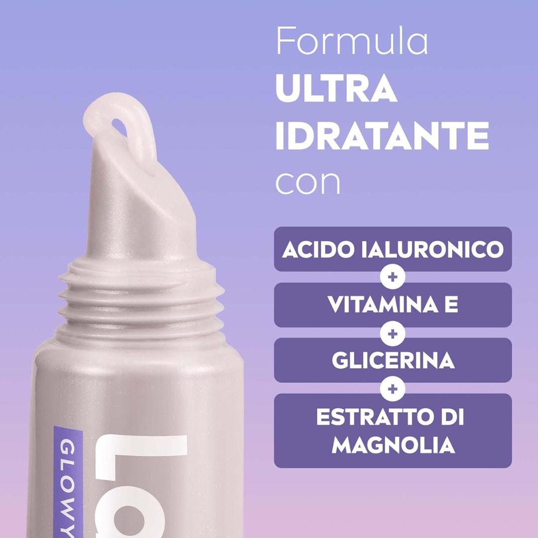 LABELLO GLOWY LIPS – Trattamento Labbra Idratante & Illuminante