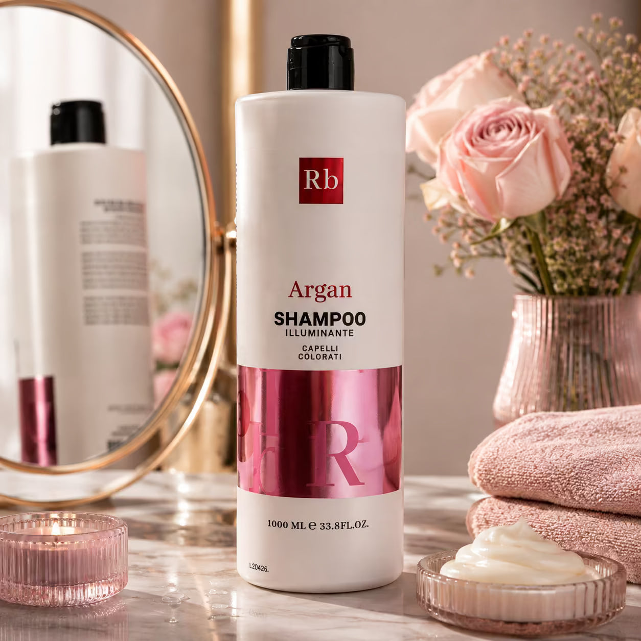 RENEE' BLANCHE ARGAN SHAMPOO ILLUMINANTE 1000ml