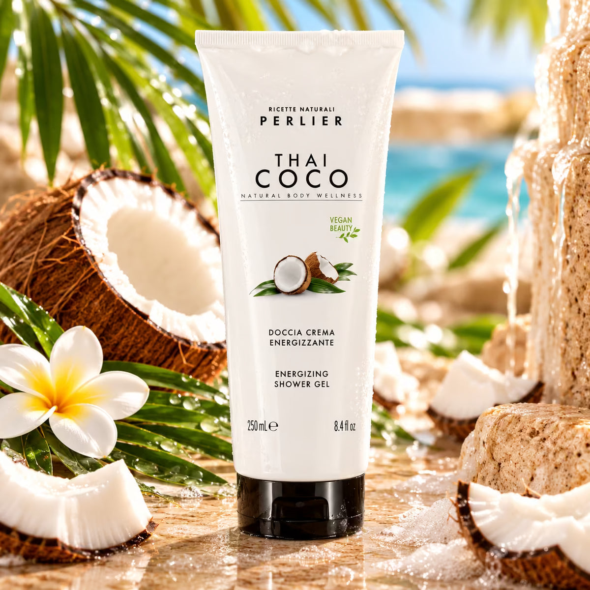 PERLIER THAI COCCO DOCCIA CREMA ENERGIZZANTE 250ml