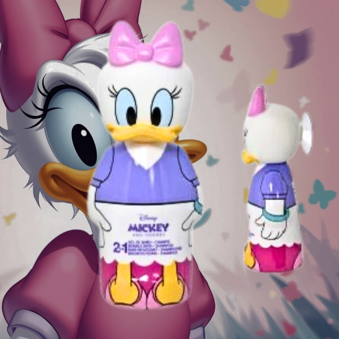 DISNEY PAPERINA - 2in1 Shampoo & BagnoSchiuma con Ventosa 300ml