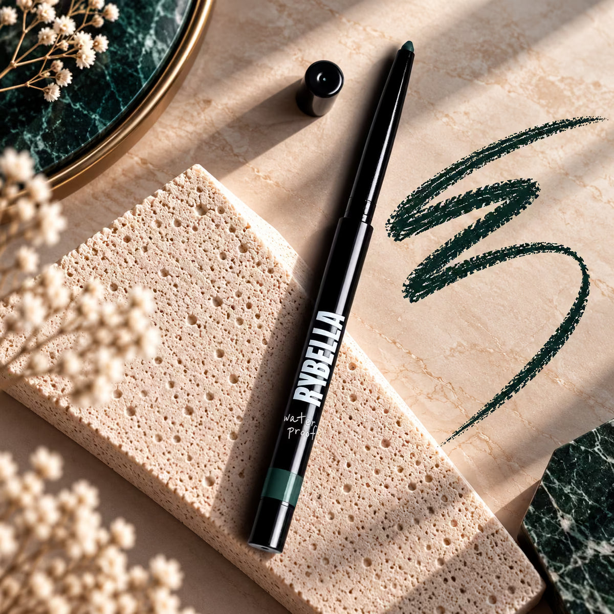 RYBELLA WATERPROOF COLOR EYE PENCIL - Matita Occhi Automatica Waterproof 0,3 g