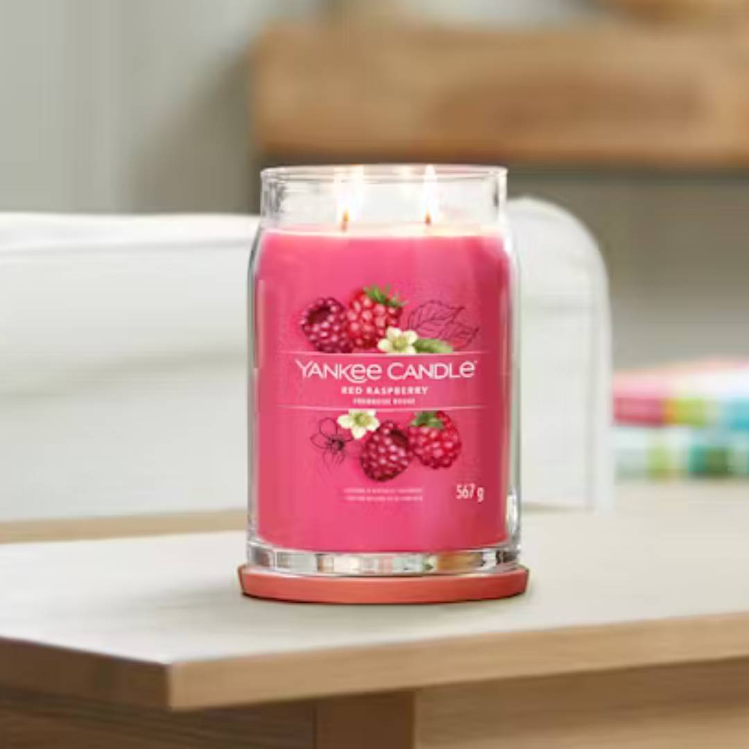 YANKEE CANDLE | Collezione Signature - RED RASPBERRY