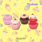 MARTINELIA CUPCAKES - Balsamo labbra deliziosi tortini