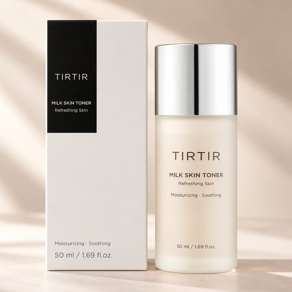 TIRTIR MILK SKIN TONER REFRESHING SKIN - Tonico Viso Idratante e Illuminante 50/150ml