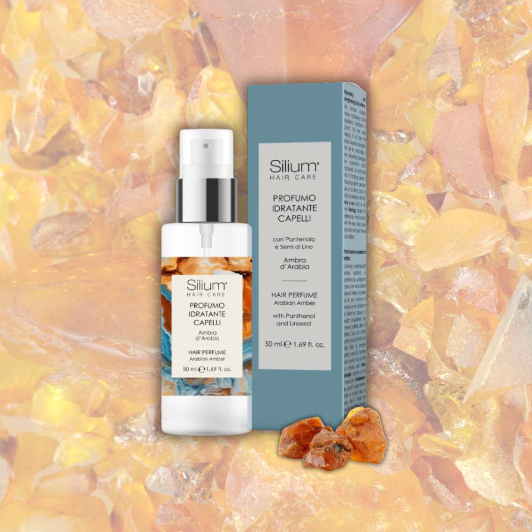 SILIUM PROFUMO IDRATANTE CAPELLI - Ambra d'Arabia