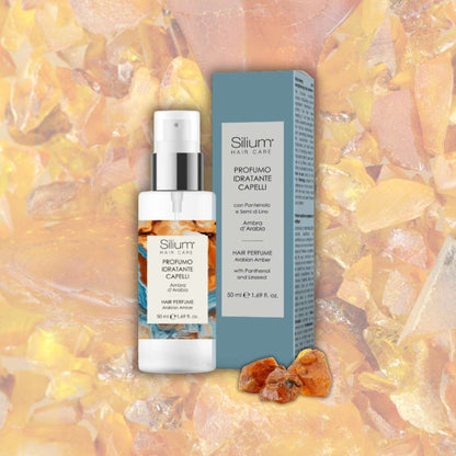 SILIUM PROFUMO IDRATANTE CAPELLI - Ambra d'Arabia