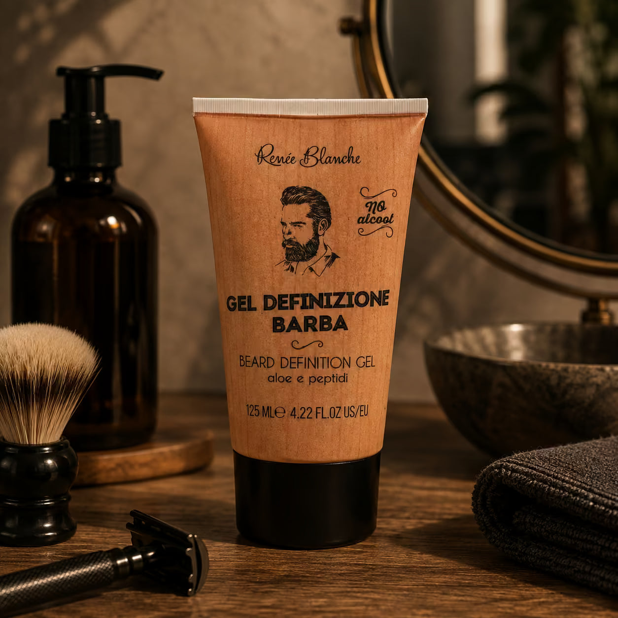 RENEE' BLANCHE GEL DEFINIZIONE BARBA 125ml