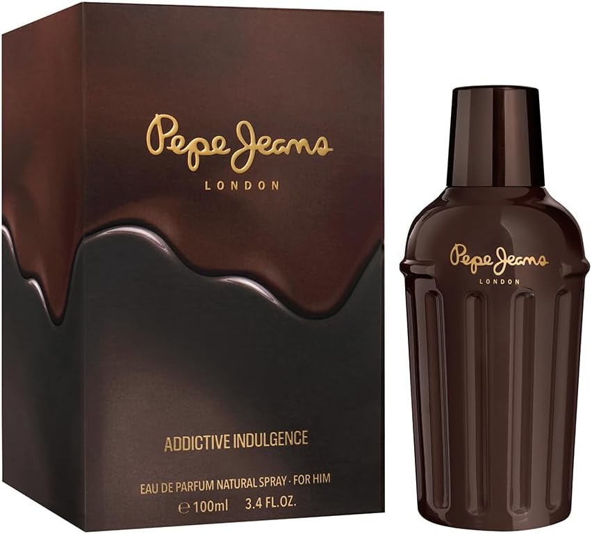 PEPE JEANS ADDICTIVE INDULGENCE - Eau de Parfum Uomo 50/100ml - Liquidò