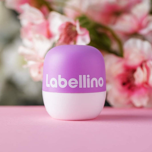 LABELLINO - Balsamo labbra al mirtillo e fiori di ciliegio
