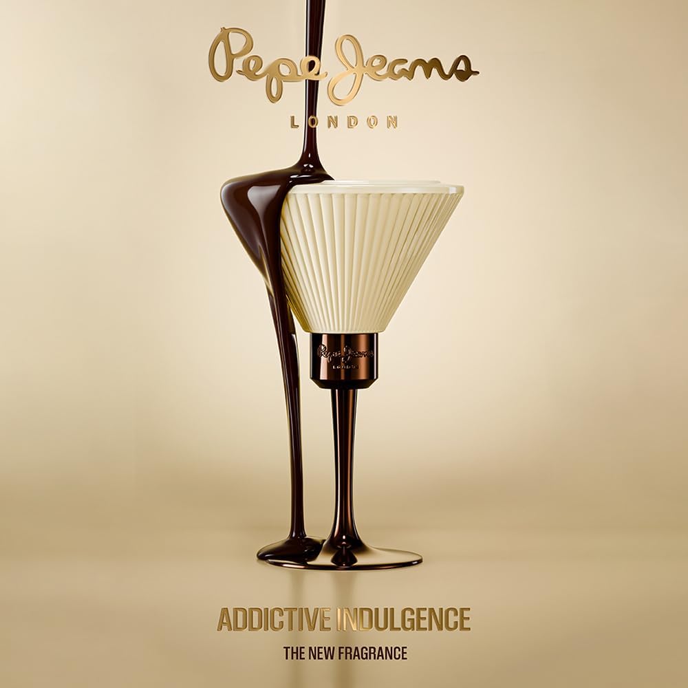 PEPE JEANS ADDICTIVE INDULGENCE - Eau de Parfum Donna 50/80ml - Liquidò