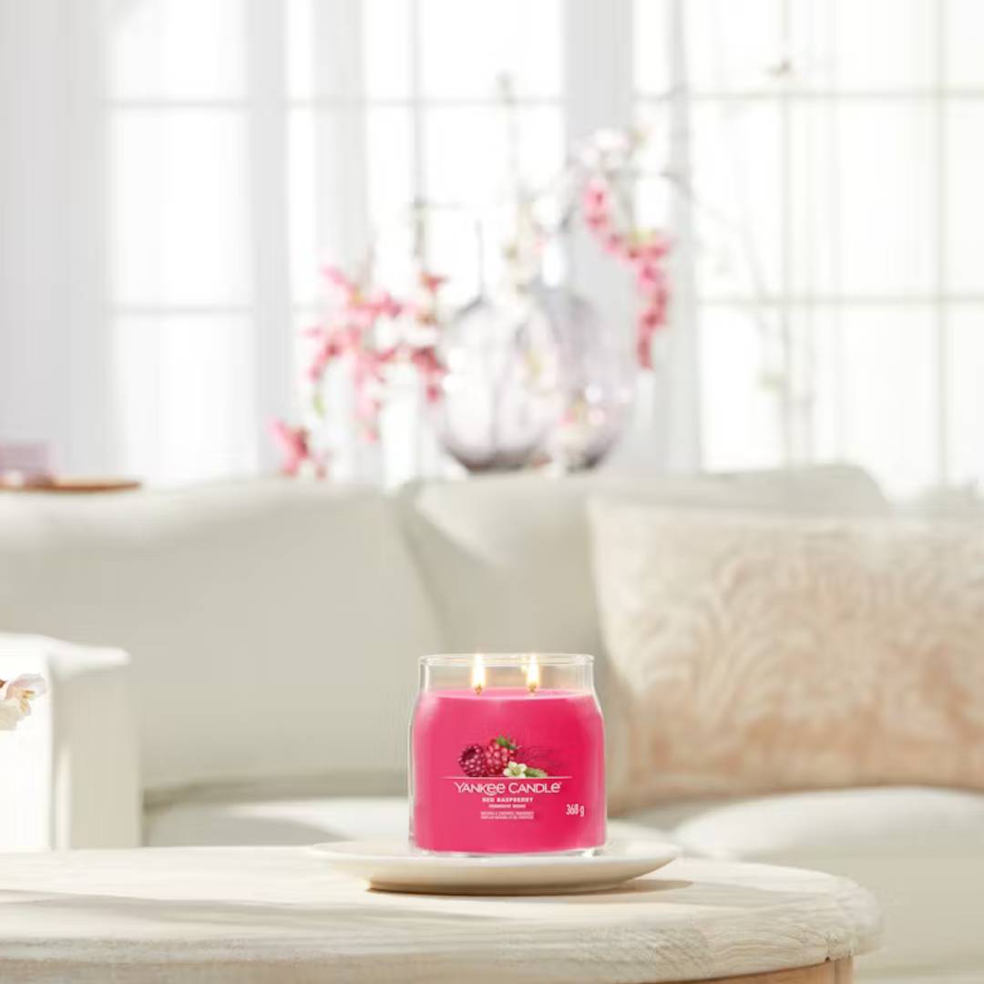 YANKEE CANDLE | Collezione Signature - RED RASPBERRY