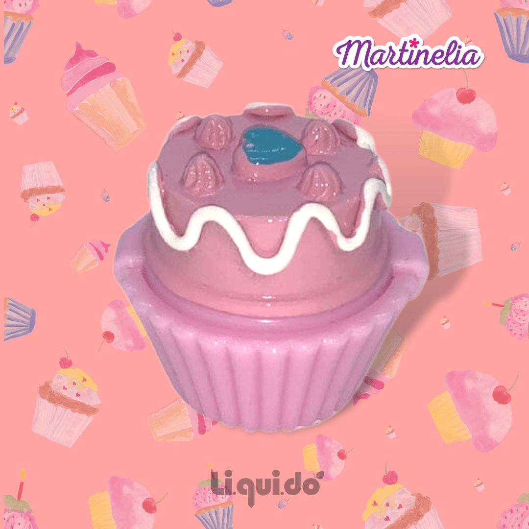 MARTINELIA CUPCAKES - Balsamo labbra deliziosi tortini - Liquidò