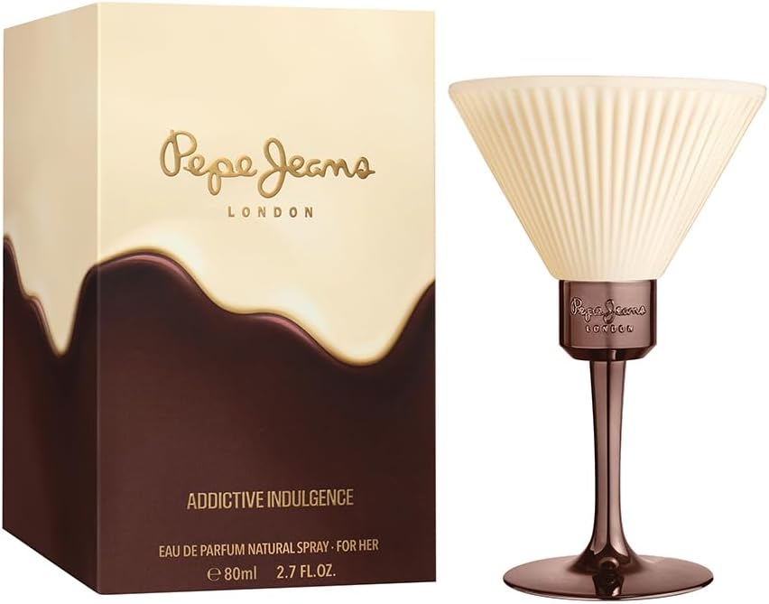 PEPE JEANS ADDICTIVE INDULGENCE - Eau de Parfum Donna 50/80ml - Liquidò