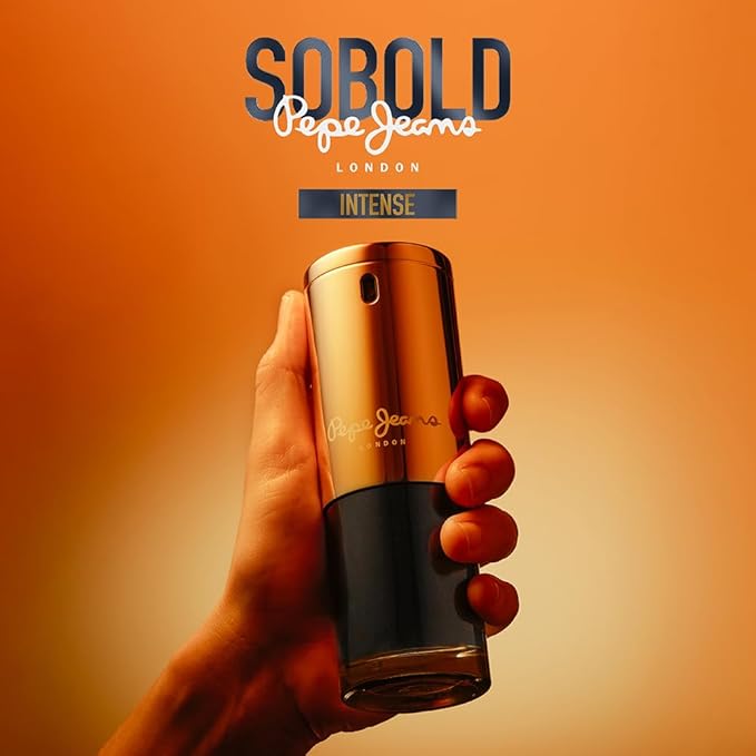 PEPE JEANS SOBOLD INTENSE - Eau de Parfum Uomo 50/100ml - Liquidò