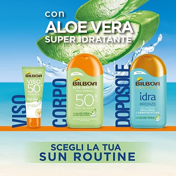 DOPOSOLE IDRA BRONZE ALOE VERA - Prolunga l'abbronzatura, Idratante