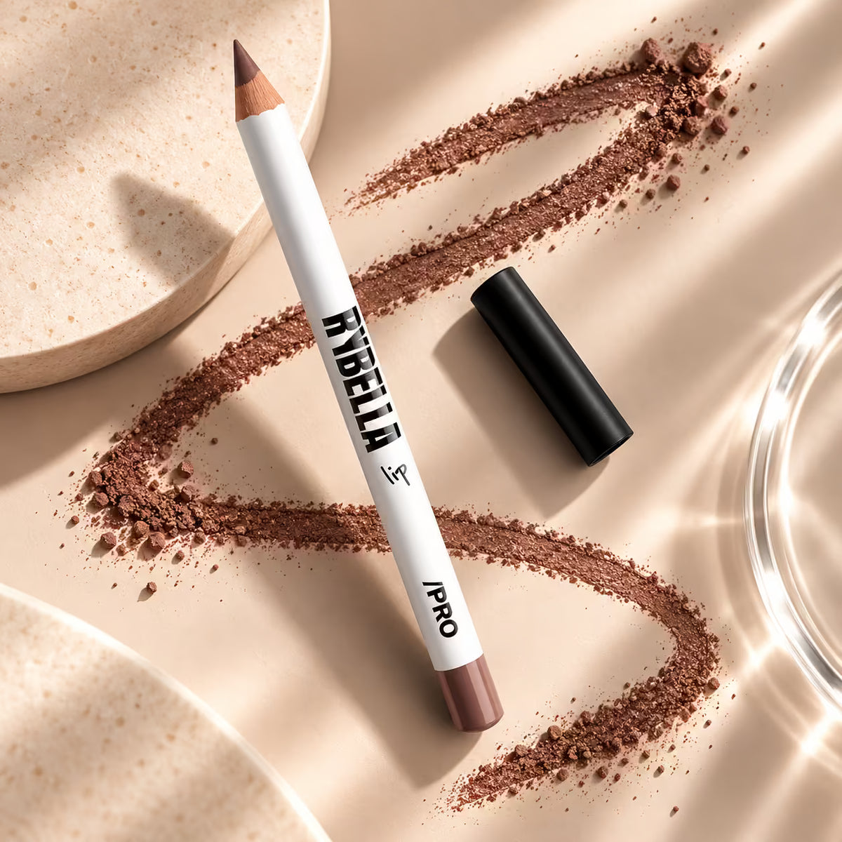 RYBELLA PRO LIP PENCIL - Matita Labbra Professionale 1,1 g