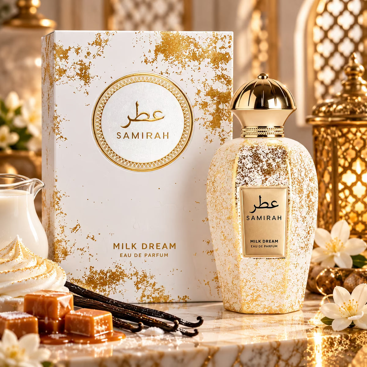 SAMIRAH MILK DREAM - Eau de Parfum 100 ml