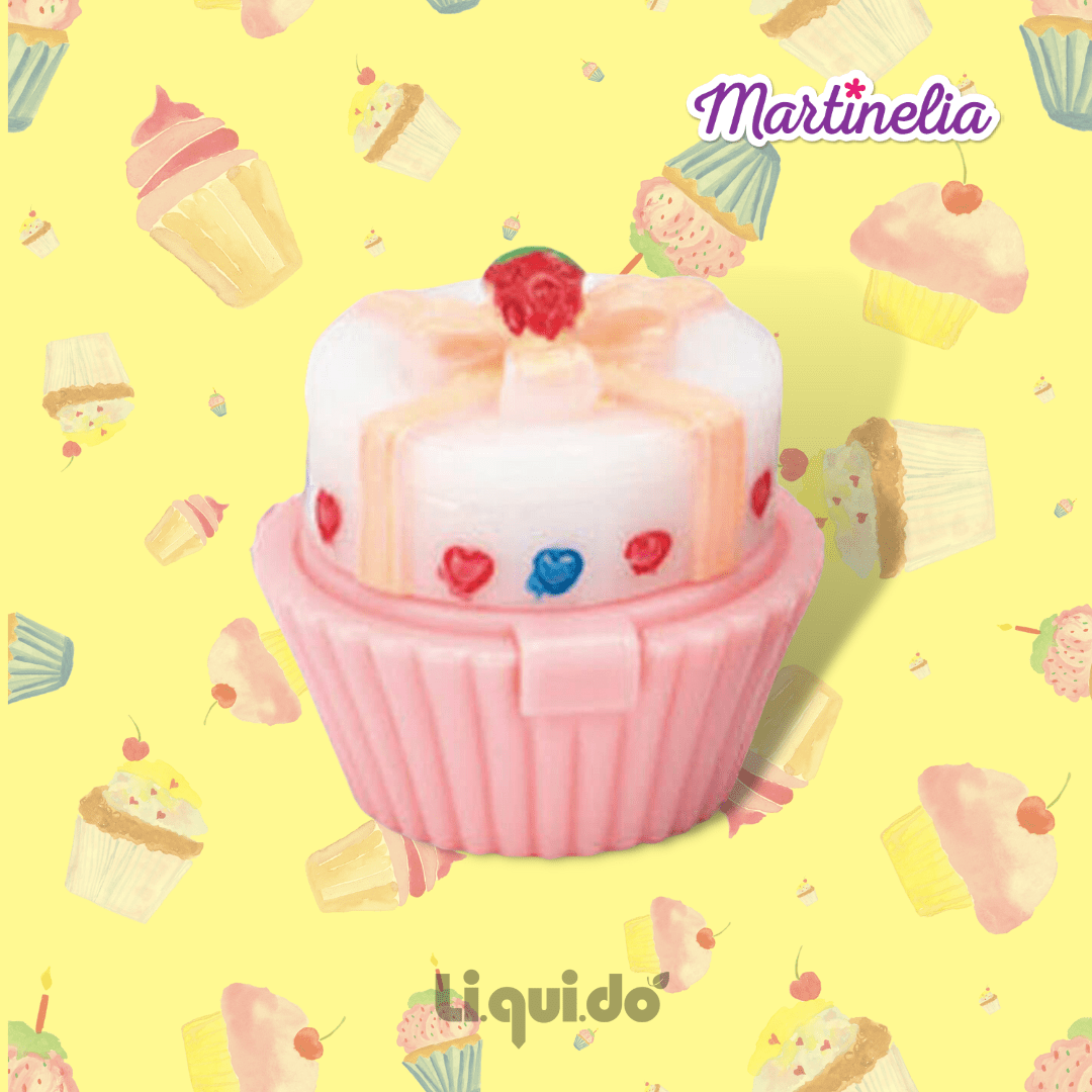 MARTINELIA CUPCAKES - Balsamo labbra deliziosi tortini - Liquidò