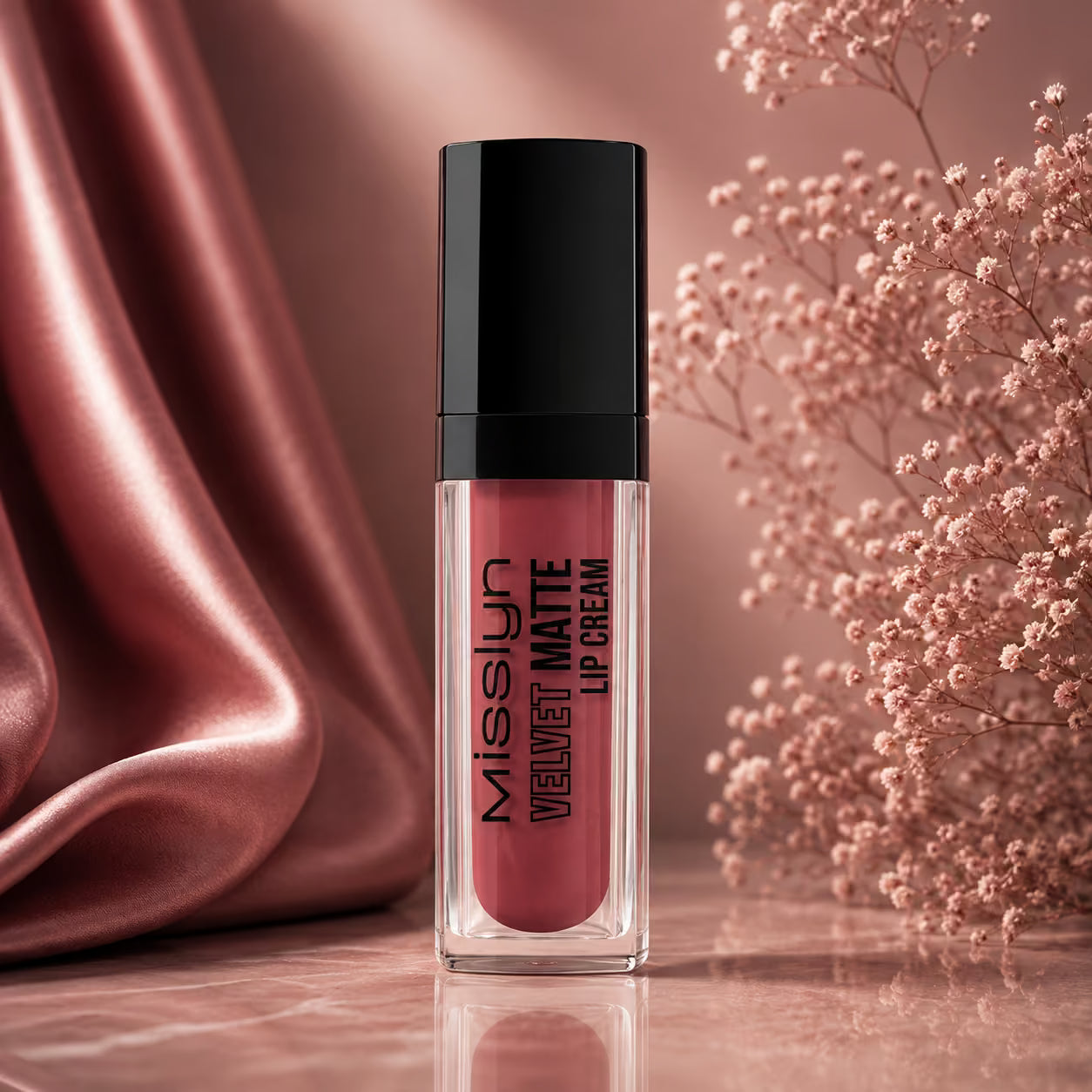 MISSLYN VELVET MATTE LIP CREAM - Rossetto Liquido Opaco  3,5ml