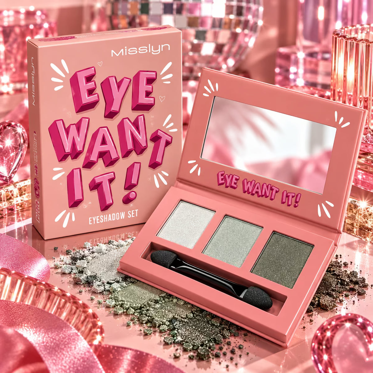 MISSLYN EYE WANT IT! Eyeshadow Set 3x0.7g
