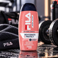FILA SPORT ACTIVE 2in1 SHAMPOO & SHOWER GEL - Rehydrate & Protect 250 ml