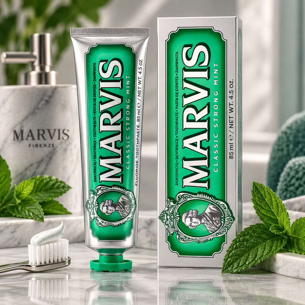MARVIS CLASSIC STRONG MINT DENTIFRICIO 85ml