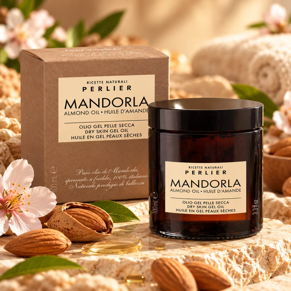 PERLIER MANDORLA OLIO GEL PELLE SECCA 100ml