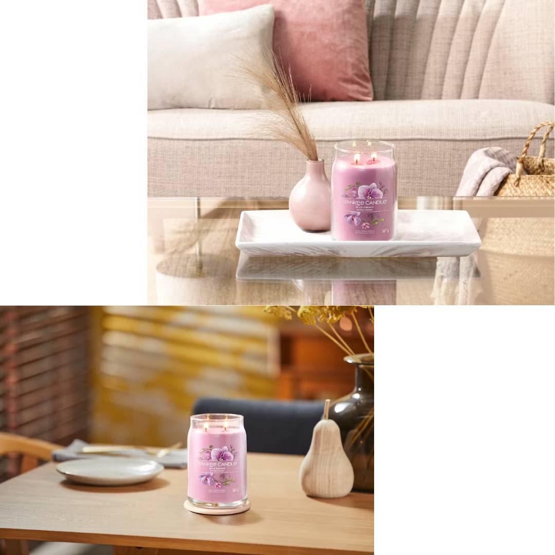 YANKEE CANDLE | Collezione Signature - WILD ORCHID