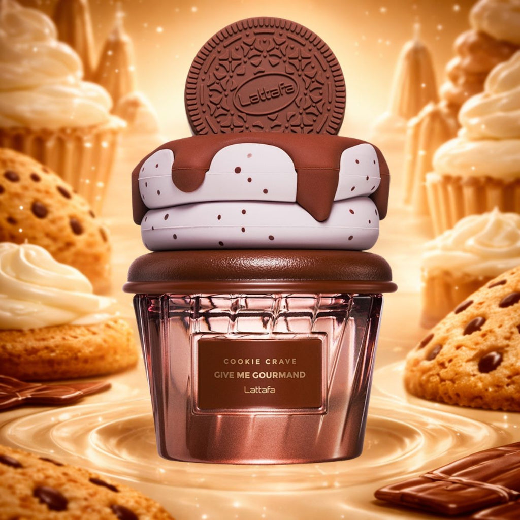 LATTAFA GIVE ME GOURMAND COOKIE CRAVE – Eau de Parfum 75ml