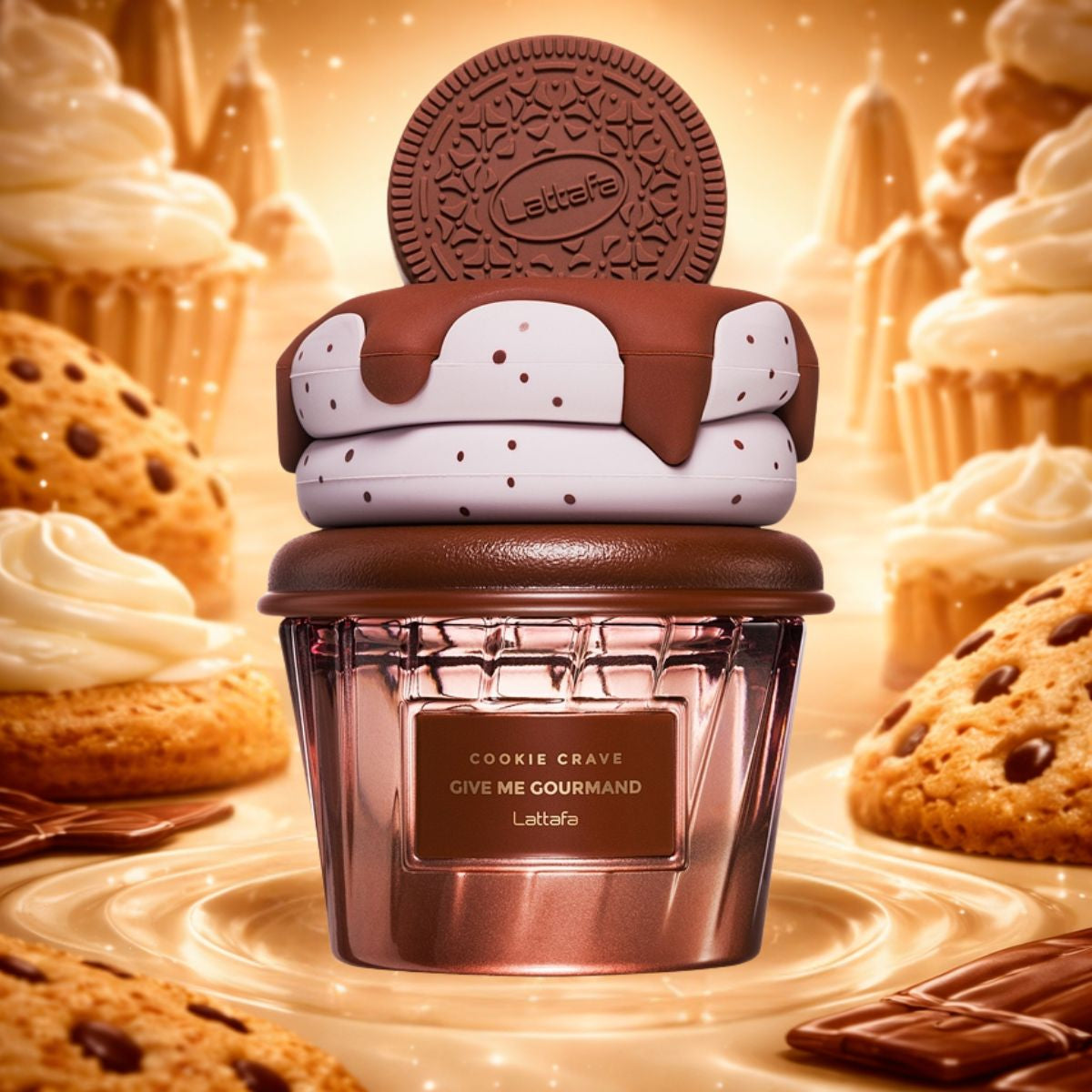 LATTAFA GIVE ME GOURMAND COOKIE CRAVE – Eau de Parfum 75ml