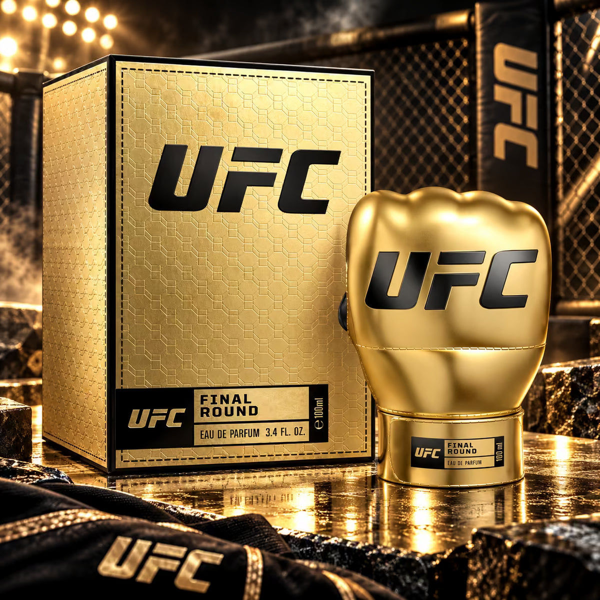 UFC FINAL ROUND – Eau de Parfum Uomo 100ml + Omaggio Portachiavi