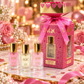 AQC FRAGRANCES SET REGALO CRACKER TRIO - Eau de Toilette 3 x 15 ml