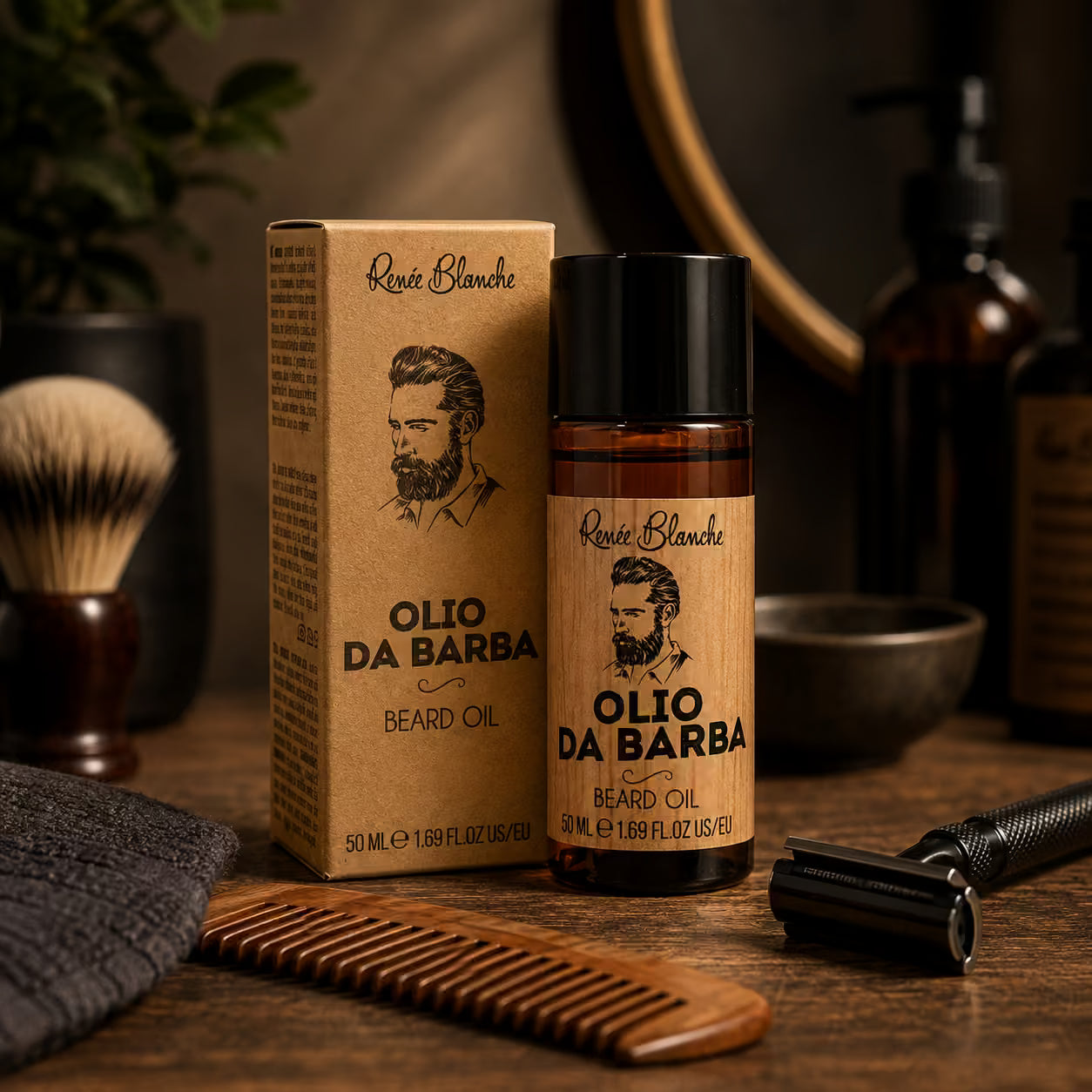 RENEE' BLANCHE OLIO DA BARBA 50ml