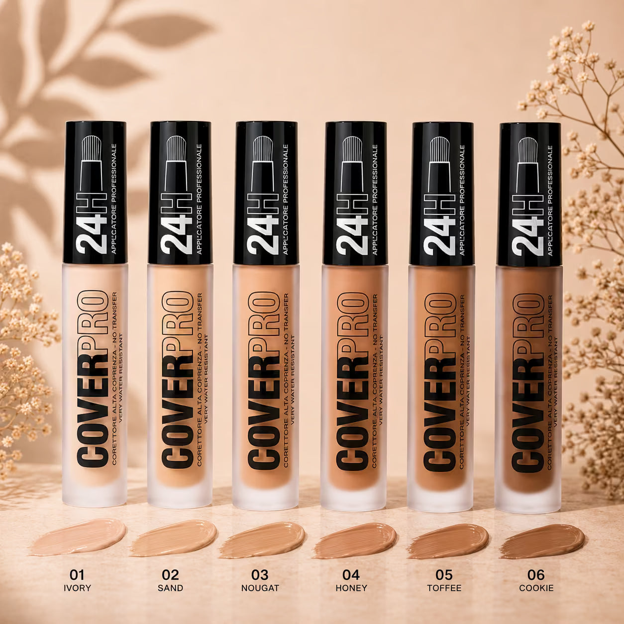 BELLAOGGI COVERPRO 24H - Correttore Alta Coprenza 3.5ml