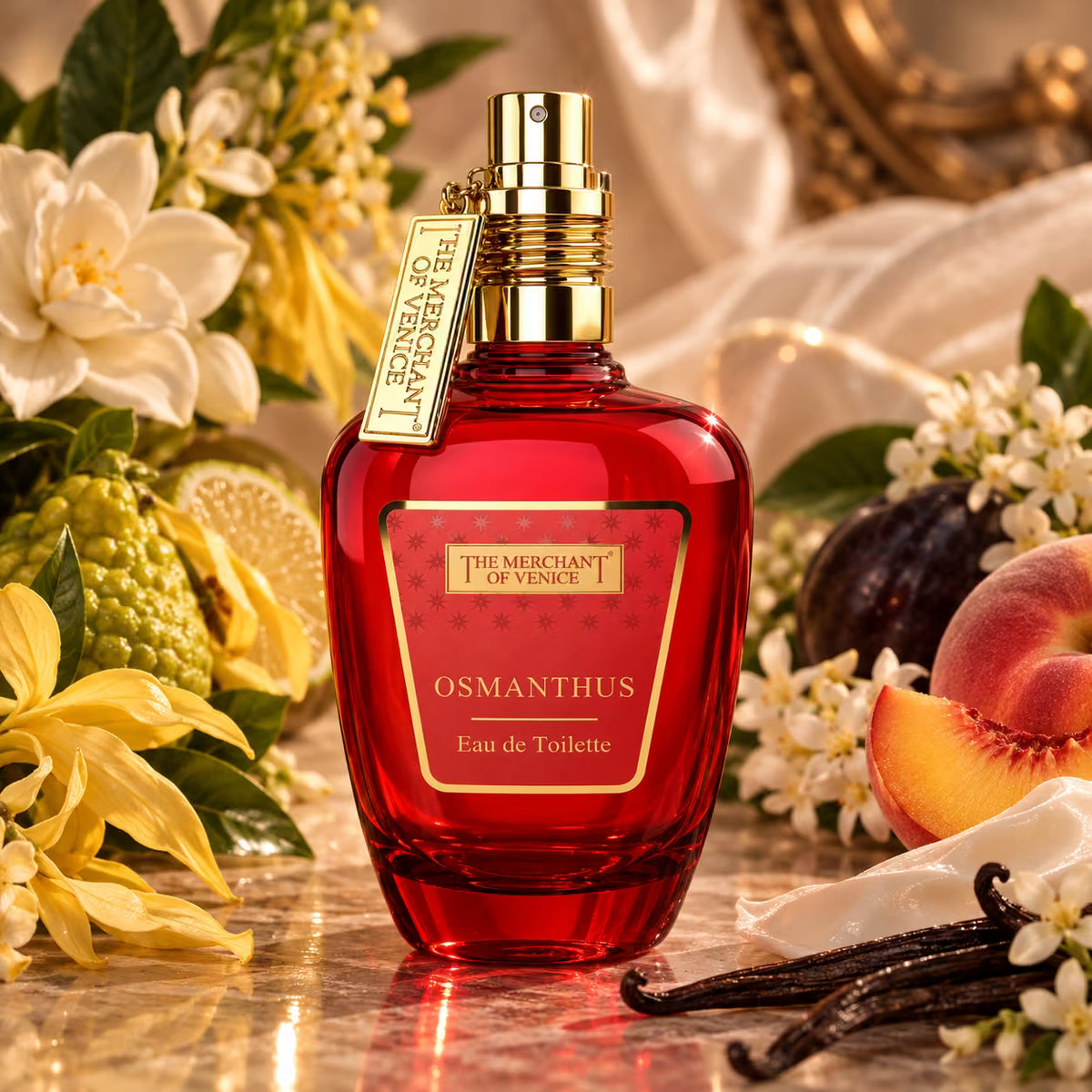 Campioni THE MERCHANT OF VENICE OSMANTHUS - Eau De Toilette 50ml