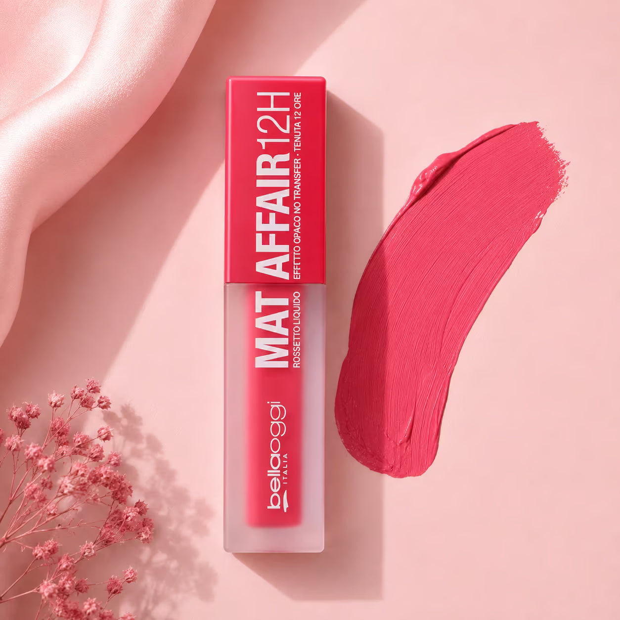 BELLAOGGI MAT AFFAIR 12H - Rossetto Effetto Opaco No Transfer 4,4ml